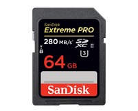 Носитель информации SanDisk Extreme Pro SDXC UHS-II 64GB