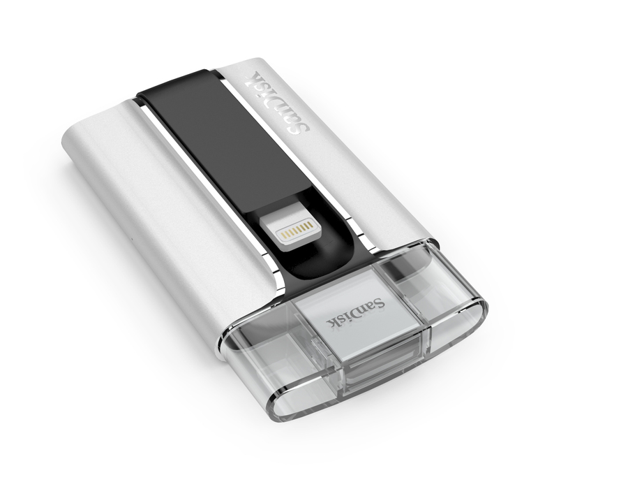 Носитель информации SanDisk iXpand