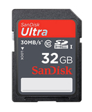 Носитель информации SanDisk SDHC 32Гб class 10