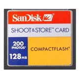 Носитель информации SanDisk Shoot & Store CF