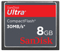 Носитель информации SanDisk Ultra CompactFlash