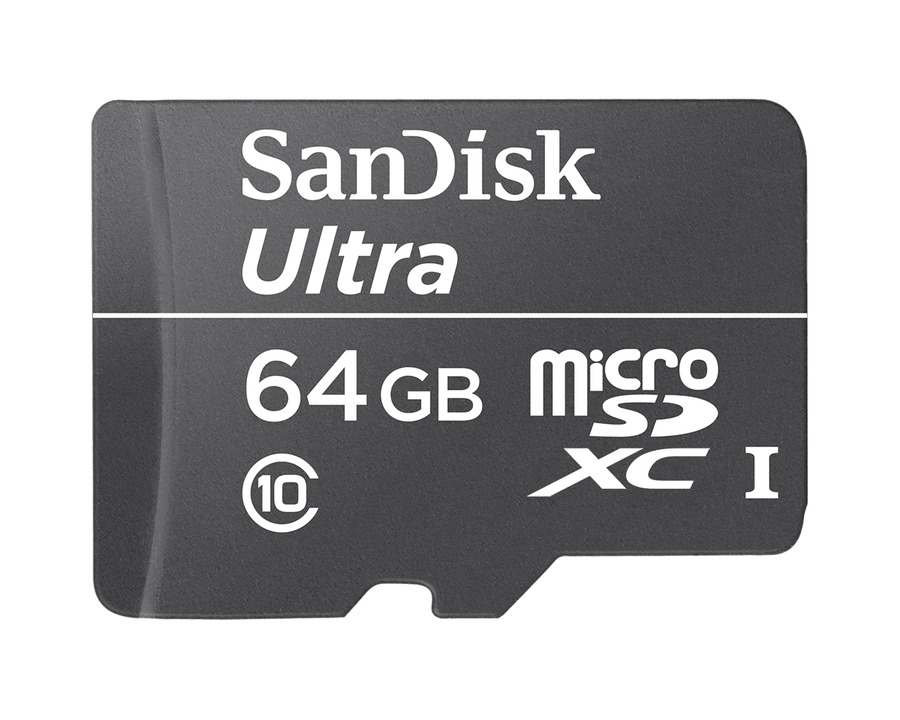 Носитель информации SanDisk Ultra microSDHC/microSDXC UHS-I