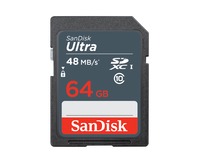 Носитель информации SanDisk Ultra SDHC/SDXC UHS-I 48MB/s