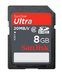 Носитель информации SanDisk Ultra SDHC