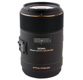 Объектив Sigma 105mm F2.8 EX DG OS HSM MACRO Sigma SA
