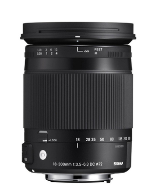 Sigma 18-300mm F3.5-6.3 DC MACRO OS HSM | C Canon EF