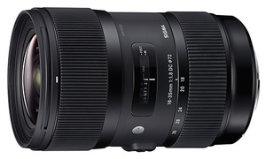 Sigma 18-35mm F1.8 DC HSM Canon EF-S