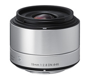 Объектив Sigma 19mm F2.8 DN Sony E
