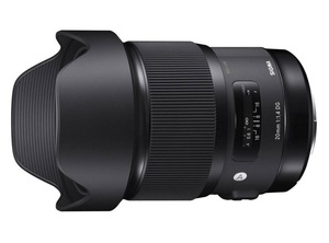 Sigma 20mm F1.4 DG HSM | Art Sigma