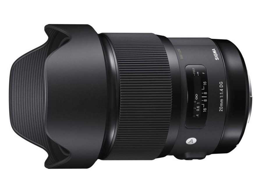 Объектив Sigma 20mm F1.4 DG HSM | Art Sigma