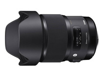 Объектив Sigma 20mm F1.4 DG HSM | Art Sony E