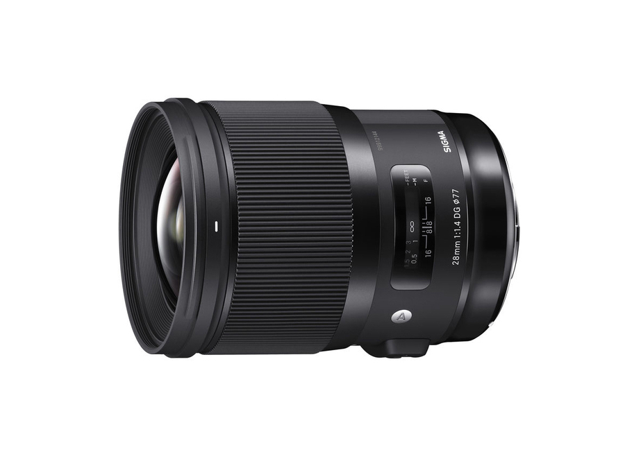 Объектив Sigma 28mm F1.4 DG HSM | Art Sigma