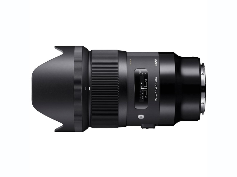 Объектив Sigma 35mm F1.4 DG HSM | Art L-mount