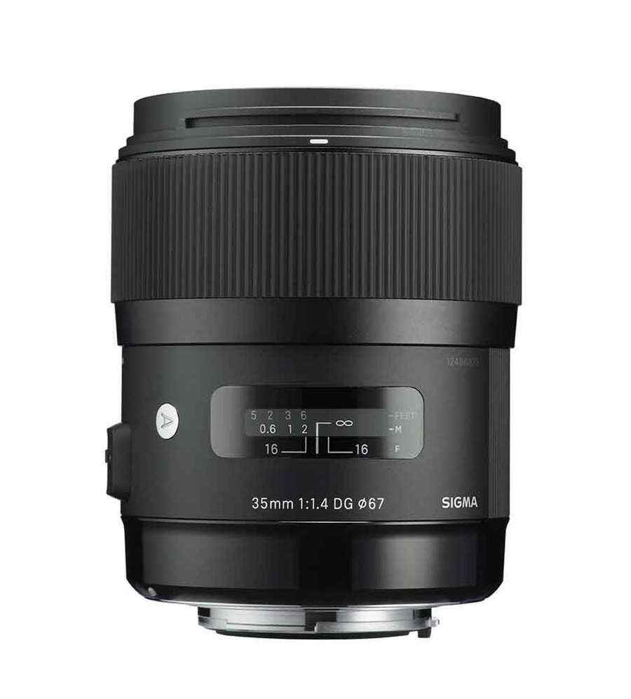 Объектив Sigma 35mm F1.4 DG HSM Sigma