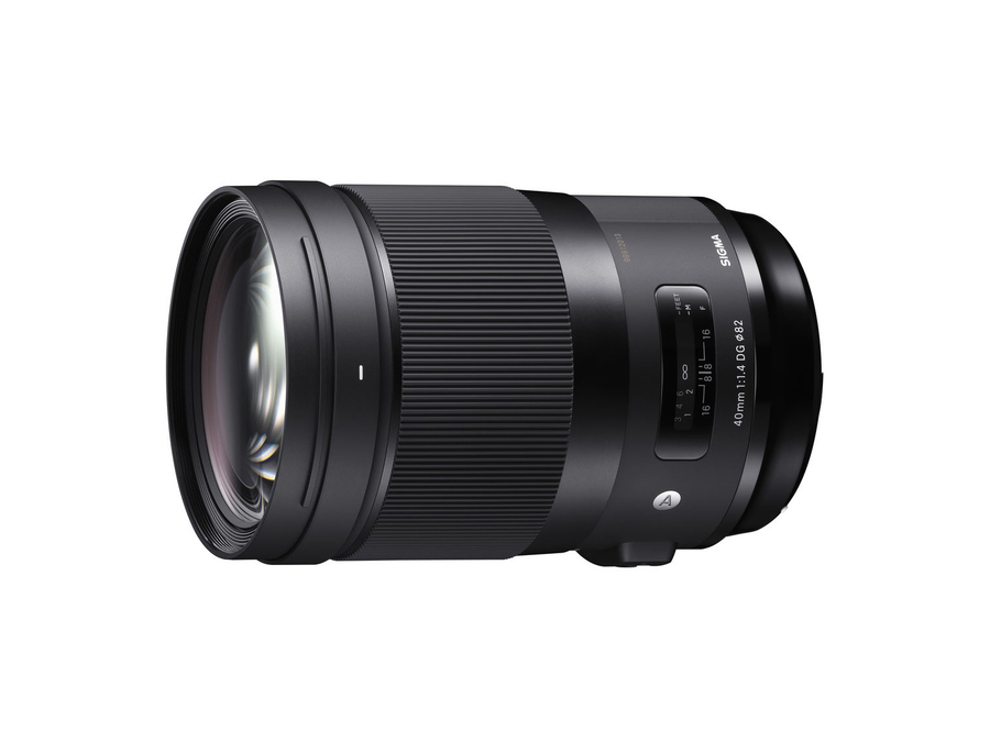 Объектив Sigma 40mm F1.4 DG HSM | Art Sigma