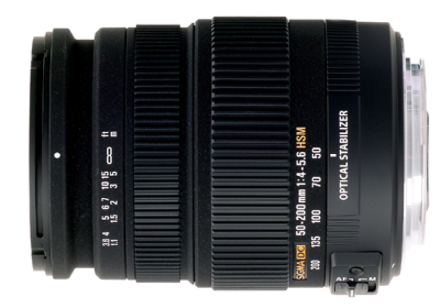 Объектив Sigma 50-200mm F4-5.6 DC OS HSM Pentax K