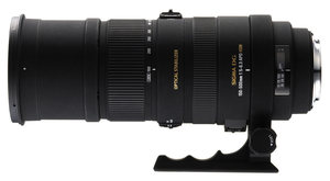 Объектив Sigma APO 150–500mm F5–6.3 DG OS HSM CANON EF