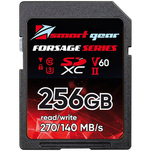 Носитель информации Smart Gear SDXC UHS-II 256 GB