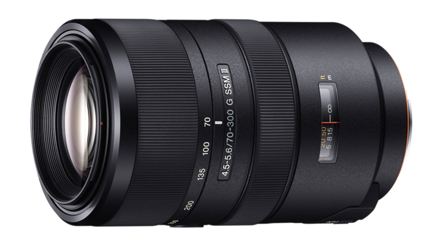 Объектив Sony 70–300mm f/4.5–5.6 G SSM II