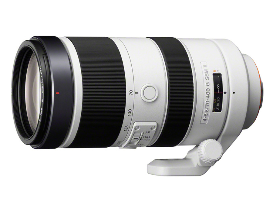 Объектив Sony 70–400mm f/4–5.6 G SSM II