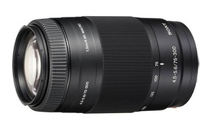 Sony 75-300mm f/4.5-5.6