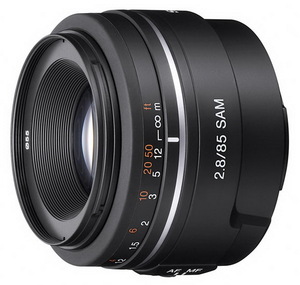Sony 85mm f/2.8 SAM