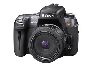 Зеркальная камера Sony Alpha DSLR-A550 