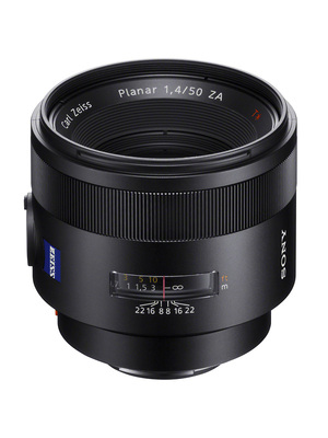 Sony Carl Zeiss Planar T* 50mm f/1.4 ZA SSM