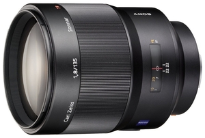 Sony Carl Zeiss Sonnar T*135mm f/1.8 ZA