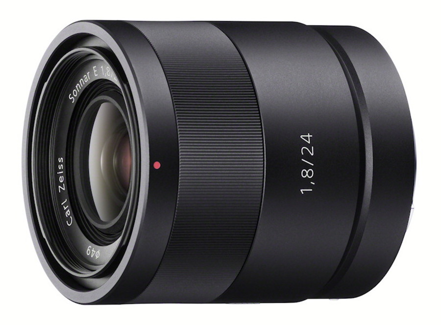 Объектив Sony Carl Zeiss Sonnar T*24mm f/1.8 ZA E (SEL-24F18Z)