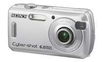 Компактная камера Sony Cyber-shot DSC-S600