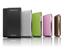 Компактная камера Sony Cyber-shot DSC-T77