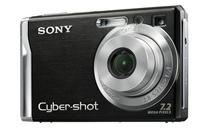 Компактная камера Sony Cyber-shot DSC-W80