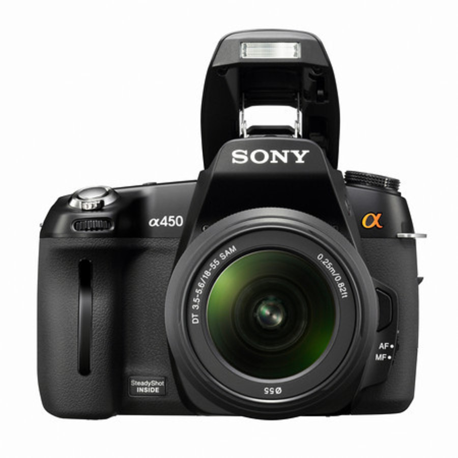 Зеркальная камера Sony DSLR-A450