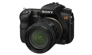 Зеркальная камера Sony DSLR-A700