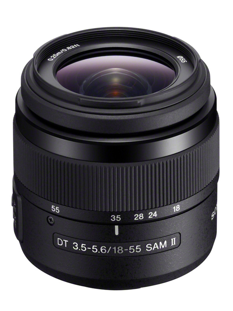 Объектив Sony DT 18-55mm f/3.5-5.6 SAM II