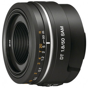 Sony DT 50mm f/1.8 SAM