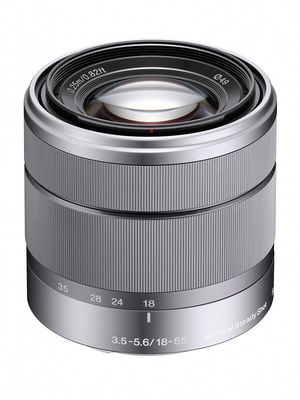 Sony E 18-55mm f/3.5-5.6 OSS
