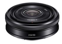 Объектив Sony E 20mm f/2.8