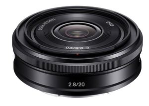 Sony E 20mm f/2.8