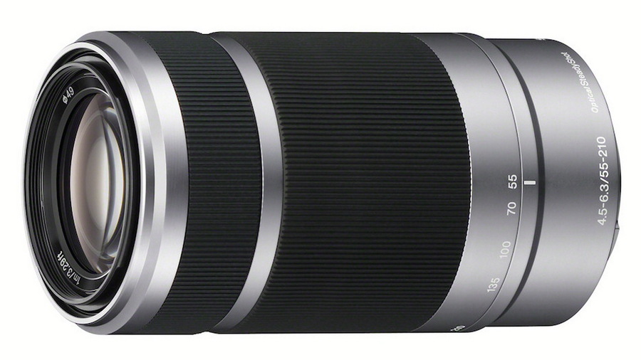 Объектив Sony E 55-210mm f/4.5-6.3 OSS