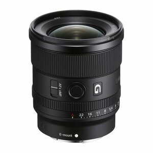 Объектив Sony FE 20mm f/1.8 G