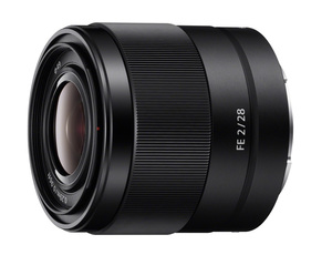 Объектив Sony FE 28mm f/2