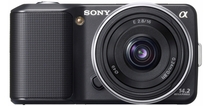 Беззеркальная камера Sony NEX-3