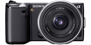 Беззеркальная камера Sony NEX-5
