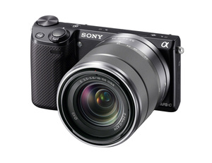 Беззеркальная камера Sony NEX-5R