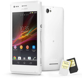 Смартфон Sony Xperia M dual