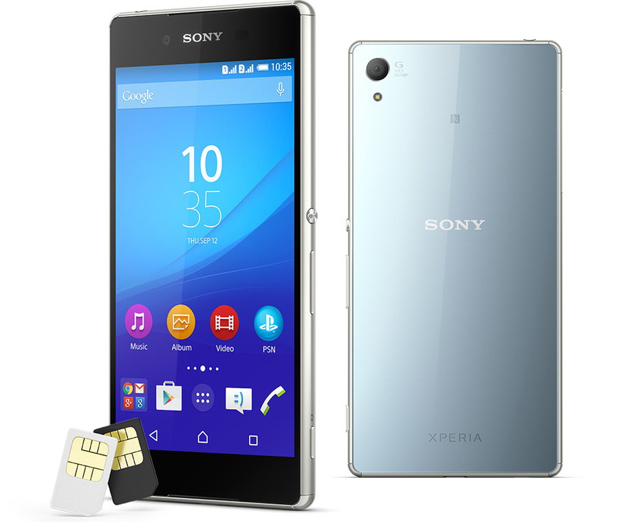 Смартфон Sony Xperia Z3+ Dual