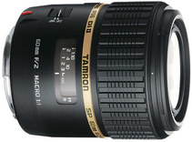 Объектив Tamron SP AF60mm f/2 Di II LD (IF) 1:1 Macro Nikon F