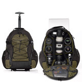 Фотосумка Tenba Shootout Medium Rolling Backpack